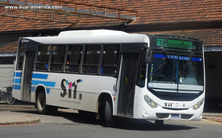 Mercedes-Benz OF 1621 - Metalpar Tronador Nueva Generación - SIT , Transp. Zarate
AD 271 QJ
[url=https://bus-america.com/galeria/displayimage.php?pid=59806]https://bus-america.com/galeria/displayimage.php?pid=59806[/url]

S.I.T. (Pdo. Zarate), interno 6
