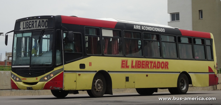 Mercedes-Benz OF 1722 - Metalpar Tronador 2010 - El Libertador
ODQ 289
[url=https://bus-america.com/galeria/displayimage.php?pid=67875]https://bus-america.com/galeria/displayimage.php?pid=67875[/url]
[url=https://bus-america.com/galeria/displayimage.php?pid=67876]https://bus-america.com/galeria/displayimage.php?pid=67876[/url]

El Libertador (Prov.Sgo.del Estero), interno 09
