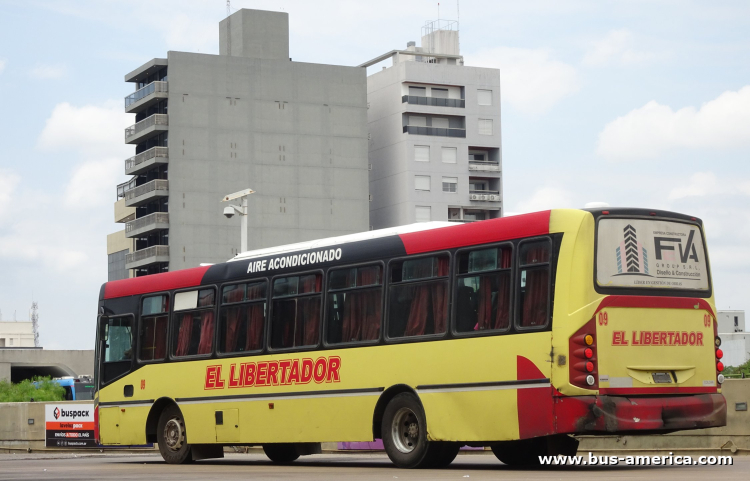 Mercedes-Benz OF 1722 - Metalpar Tronador 2010 - El Libertador
ODQ 289
[url=https://bus-america.com/galeria/displayimage.php?pid=67875]https://bus-america.com/galeria/displayimage.php?pid=67875[/url]
[url=https://bus-america.com/galeria/displayimage.php?pid=67877]https://bus-america.com/galeria/displayimage.php?pid=67877[/url]

El Libertador (Prov.Sgo.del Estero), interno 09
