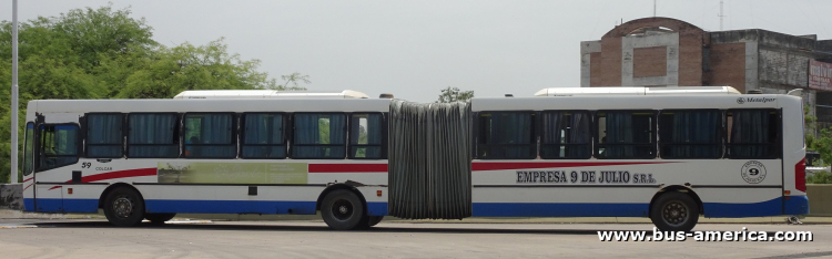 Mercedes-Benz OF 1722 [Colcar BA 2522 MD] - Metalpar Tronador 2010 - 9 de Julio
OEI 726
[url=https://bus-america.com/galeria/displayimage.php?pid=67689]https://bus-america.com/galeria/displayimage.php?pid=67689[/url]
[url=https://bus-america.com/galeria/displayimage.php?pid=67690]https://bus-america.com/galeria/displayimage.php?pid=67690[/url]
[url=https://bus-america.com/galeria/displayimage.php?pid=67692]https://bus-america.com/galeria/displayimage.php?pid=67692[/url]

Línea 21 (Prov.Sgo.del Estero), interno 59
