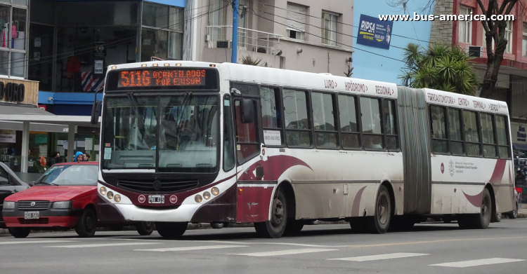 Mercedes-Benz OF 1722 (Colcar BA 2522 MD) - Metalpar Tronador 2010 - Línea Bordó , Peralta Ramos
PNV 415

Línea 511G (Mar del Plata), interno 051
