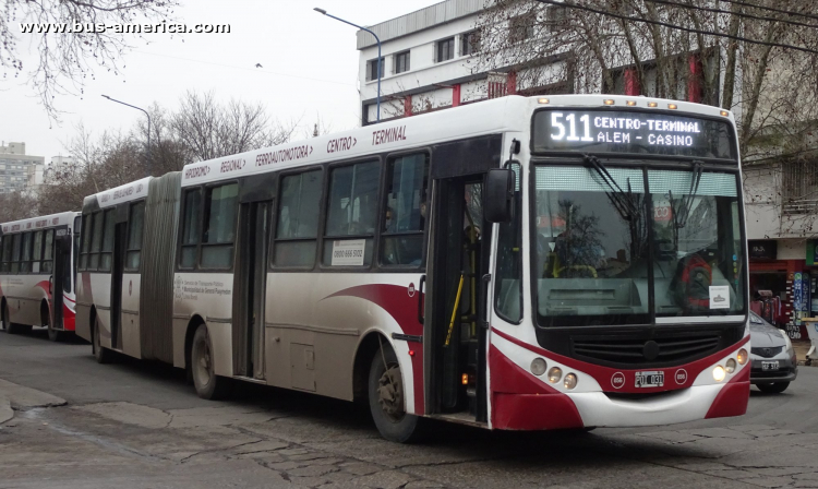 Mercedes-Benz OF 1722 (Colcar BA 2522 MD) - Metalpar Tronador 2010 - Línea Bordó , Peralta Ramos
POI 031
[url=https://bus-america.com/galeria/displayimage.php?pid=58401]https://bus-america.com/galeria/displayimage.php?pid=58401[/url]

Línea 511 (Mar del Plata), interno 056
