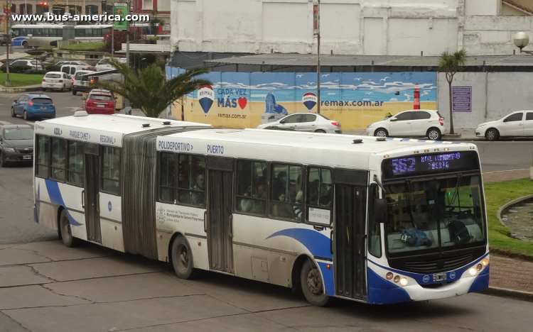 Mercedes-Benz OF 1722 (Colcar BA 2522 MD) - Metalpar Tronador 2010 - Línea Azúl , 25 de Mayo
MVN 180
[url=https://bus-america.com/galeria/displayimage.php?pid=58393]https://bus-america.com/galeria/displayimage.php?pid=58393[/url]

Línea 562 (Mar del Plata), interno 043
