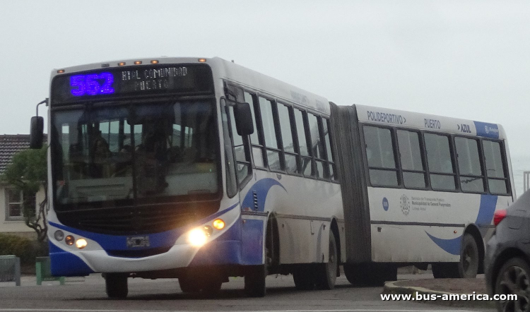 Mercedes-Benz OF 1722 (Colcar BA 2522 MD) - Metalpar Tronador 2010 - Línea Azúl , 25 de Mayo
NRK 369

Línea 562 (Mar del Plata)
