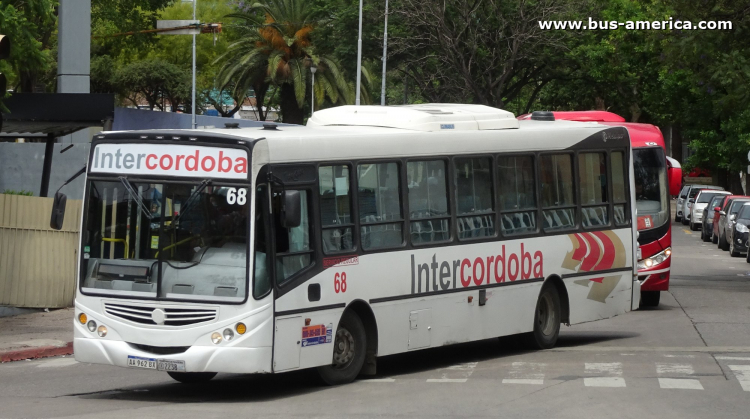 Mercedes-Benz OF 1724 - Metalpar Tronador 2010 - Intercórdoba
AA 962 BX
[url=https://bus-america.com/galeria/displayimage.php?pid=56984]https://bus-america.com/galeria/displayimage.php?pid=56984[/url]

Intercórdoba (Prov. Córdoba), interno 68, patente provincial 2238
