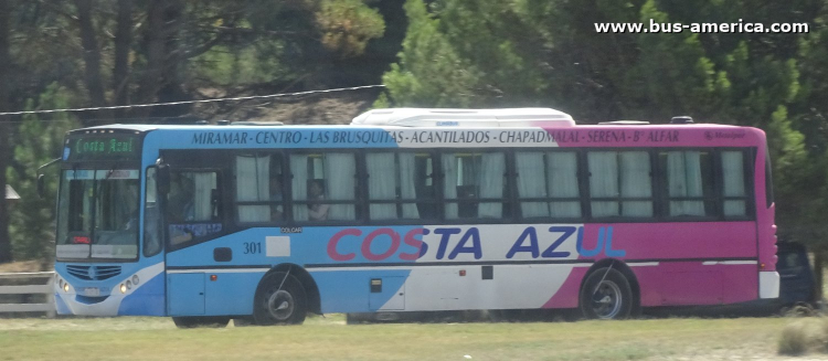 Mercedes-Benz OF 1724 - Metalpar Tronador 2010 - Costa Azul
AB 073 QC

Línea 216 (Prov. Buenos Aires), interno 301
