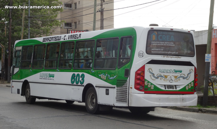 Mercedes-Benz OH 1618 L SB - Metalpar Iguazú 2010 - MOQSA
IVA 520

Línea 603 (Pdo. Berazategui), interno 632
