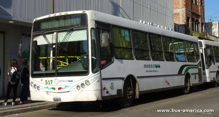 Mercedes-Benz OH 1618 L SB - Metalpar Iguazú 2010 - MOQSA
IYV 628
[url=https://bus-america.com/galeria/displayimage.php?pid=67192]https://bus-america.com/galeria/displayimage.php?pid=67192[/url]

Línea 300 (Prov. Buenos Aires), interno 517
