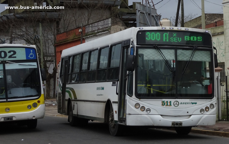 Mercedes-Benz OH 1618 L SB - Metalpar Iguazú 2010 - MOQSA
IPG 923

Línea 300 (Prov. Buenos Aires), interno 511
