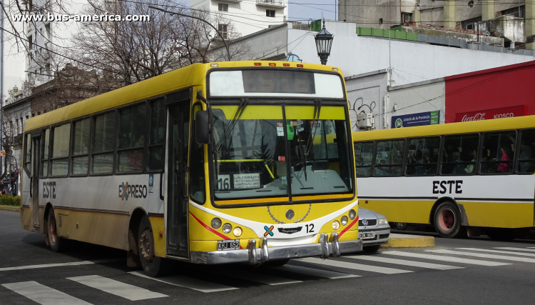 Mercedes-Benz OH 1618 L SB - Metalpar Iguazú 2010 - Expreso
KHJ 652

Línea Este (503, Partido de La Plata) recorrido 16, interno 12
