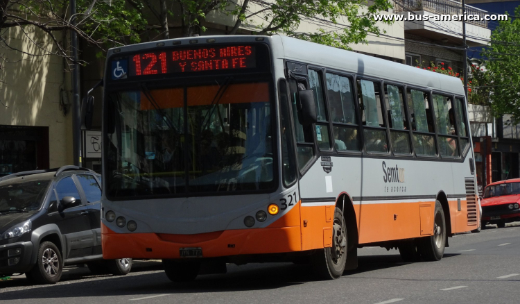 Mercedes-Benz OH 1618 L SB - Metalpar Iguazú 2010 - SemTur
JYN 772

Línea 121 (Rosario), interno 321
