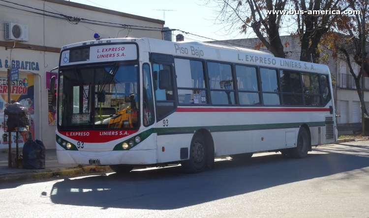 Mercedes-Benz OH 1618 L SB - Metalpar Iguazú 2010 -L.Expreso Liniers
JOI 420
[url=https://bus-america.com/galeria/displayimage.php?pid=56820]https://bus-america.com/galeria/displayimage.php?pid=56820[/url]
[url=https://bus-america.com/galeria/displayimage.php?pid=56822]https://bus-america.com/galeria/displayimage.php?pid=56822[/url]

Línea 88 (Buenos Aires), interno 93
