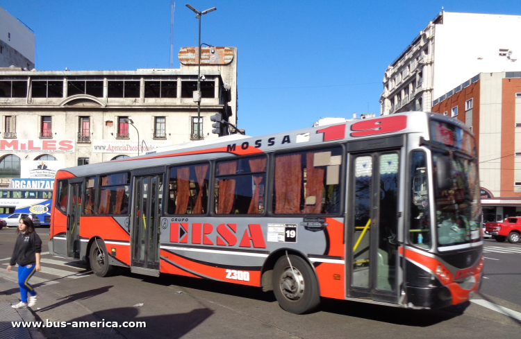 Mercedes-Benz OH 1618 L SB - Metalpar Iguazú 2010 - ERSA , MOSSA
JUY 228

Línea 19 (Buenos Aires), interno 2300
