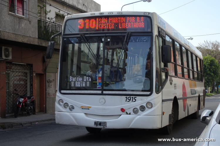 Mercedes-Benz OH 1618 L SB - Metalpar Iguazú 2010 - Isleña Metropolitana
JTE 448
[url=https://bus-america.com/galeria/displayimage.php?pid=50903]https://bus-america.com/galeria/displayimage.php?pid=50903[/url]

Línea 310 (Prov. Buenos Aires), interno 1915
