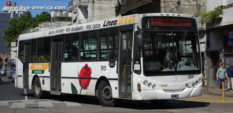 Mercedes-Benz OH 1618 L SB - Metalpar Iguazú 2010 - Isleña Metropolitana
JTE 448
[url=https://bus-america.com/galeria/displayimage.php?pid=50902]https://bus-america.com/galeria/displayimage.php?pid=50902[/url]

Línea 310 (Prov. Buenos Aires), interno 1915
