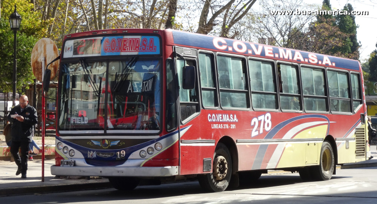 Mercedes-Benz OH 1618 L SB - Metalpar Iguazú 2010 - COVEMASA
JYM 175
[url=https://bus-america.com/galeria/displayimage.php?pid=61929]https://bus-america.com/galeria/displayimage.php?pid=61929[/url]

Línea 278 (Prov. Buenos Aires), interno 19
