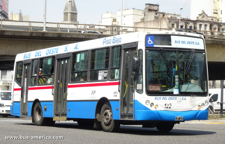 Mercedes-Benz OH 1618 L SB - Metalpar Iguazú 2010 - Bus del Oeste
LOR 666

Línea 97 (Buenos Aires), interno 122
