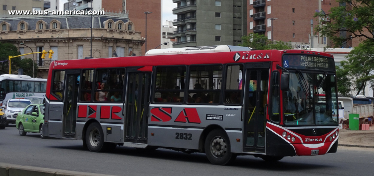 Mercedes-Benz OH 1618 L SB - Metalpar Iguazú 2010 - ERSA
OIS 886

Línea 23 (Córdoba), interno 2832
