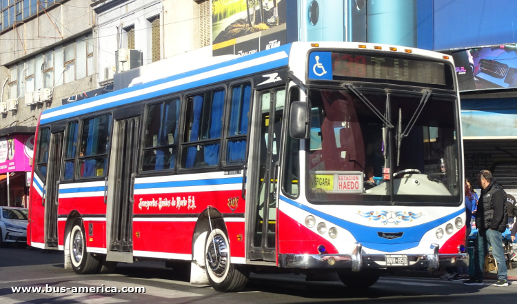 Mercedes-Benz OH 1618 L SB - Metalpar Iguazú 2010 - TUM
NVH 850

Línea 238 (Prov. Buenos Aires), interno 307
