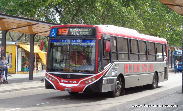 Mercedes-Benz OH 1618 L SB - Metalpar Iguazú 2010 - ERSA , MOSSA
NWD 147

Línea 19 (Buenos Aires), interno 2808

