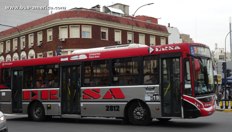 Mercedes-Benz OH 1618 L SB - Metalpar Iguazú 2010 - ERSA , MOSSA
OIS 895

Línea 19 (Buenos Aires), interno 2812
