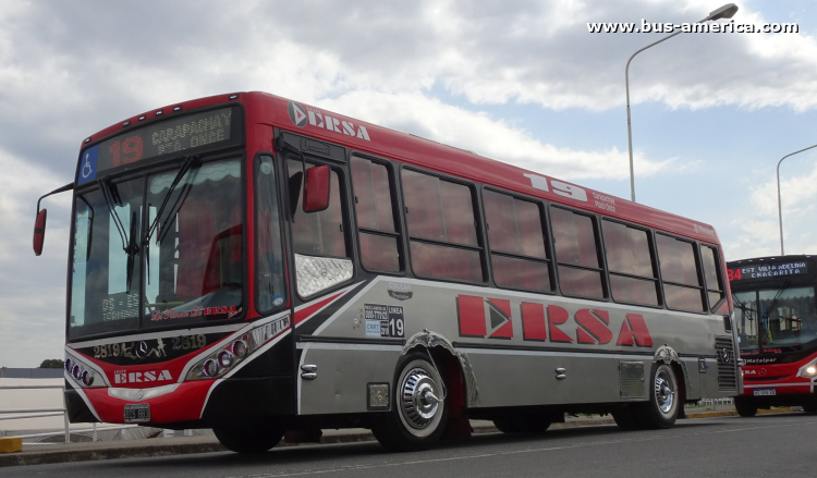 Mercedes-Benz OH 1618 L SB - Metalpar Iguazú 2010 - ERSA , MOSSA
OIS 883
[url=https://bus-america.com/galeria/displayimage.php?pid=61104]https://bus-america.com/galeria/displayimage.php?pid=61104[/url]

Línea 19 (Buenos Aires), interno 2819
