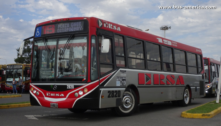 Mercedes-Benz OH 1618 L SB - Metalpar Iguazú 2010 - ERSA , MOSSA
OIS 896
[url=https://bus-america.com/galeria/displayimage.php?pid=61134]https://bus-america.com/galeria/displayimage.php?pid=61134[/url]

Línea 19 (Buenos Aires), interno 2820
