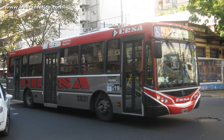 Mercedes-Benz OH 1618 L SB - Metalpar Iguazú 2010 - ERSA , MOSSA
NWD 144

Línea 19 (Buenos Aires), interno 2821
