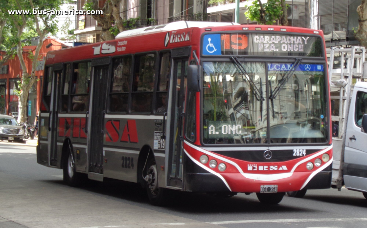 Mercedes-Benz OH 1618 L SB - Metalpar Iguazú 2010 - ERSA , MOSSA
OGI 354
[url=https://bus-america.com/galeria/displayimage.php?pid=61138]https://bus-america.com/galeria/displayimage.php?pid=61138[/url]

Línea 19 (Buenos Aires), interno 2824
