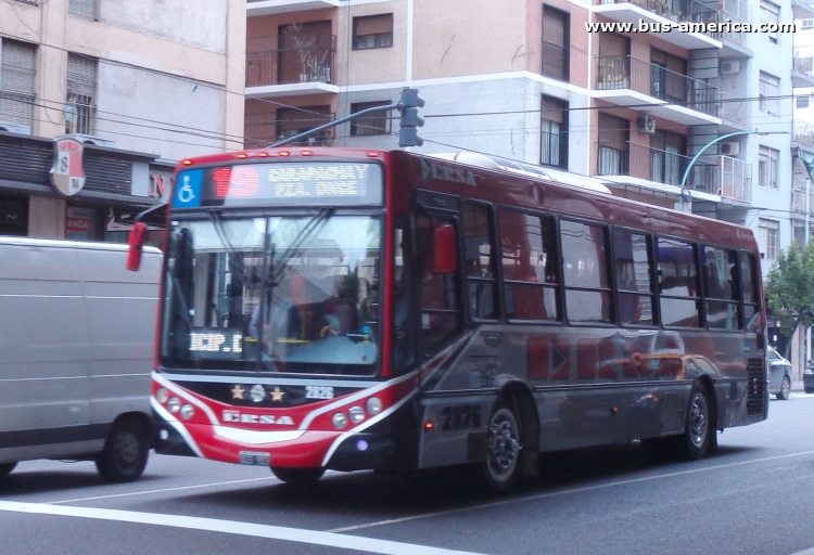 Mercedes-Benz OH 1618 L SB - Metalpar Iguazú 2010 - ERSA , MOSSA
OIS 903

Línea 19 (Buenos Aires), interno 2826
