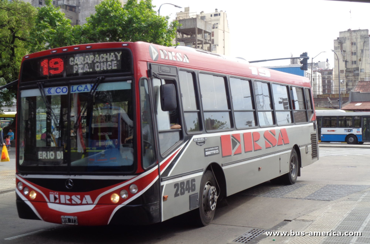 Mercedes-Benz OH 1618 L SB - Metalpar Iguazú 2010 - ERSA , MOSSA
NYA 773
[url=https://bus-america.com/galeria/displayimage.php?pid=61150]https://bus-america.com/galeria/displayimage.php?pid=61150[/url]

Línea 19 (Buenos Aires), interno 2846
