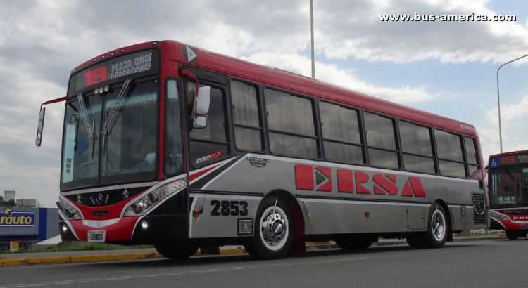 Mercedes-Benz OH 1618 L SB - Metalpar Iguazú 2010 - ERSA , MOSSA
NYA 768

Línea 19 (Buenos Aires), interno 2853
