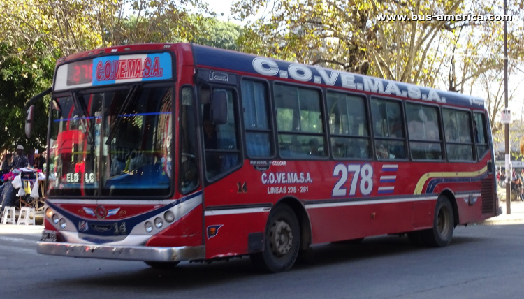 Mercedes-Benz OH 1618 L SB - Metalpar Iguazú 2010 - COVEMASA
NWY 920
[url=https://bus-america.com/galeria/displayimage.php?pid=61924]https://bus-america.com/galeria/displayimage.php?pid=61924[/url]
[url=https://bus-america.com/galeria/displayimage.php?pid=61925]https://bus-america.com/galeria/displayimage.php?pid=61925[/url]

Línea 278 (Prov. Buenos Aires), interno 14

