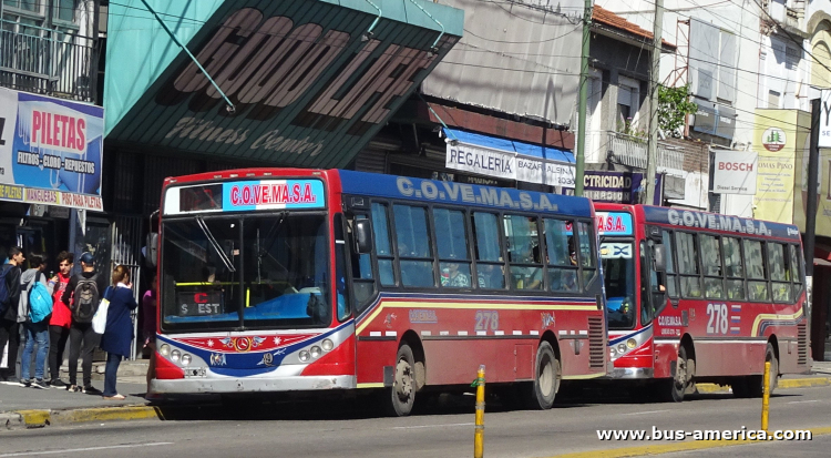 Mercedes-Benz OH 1618 L SB - Metalpar Iguazú 2010 - COVEMASA
NUK 345
[url=https://bus-america.com/galeria/displayimage.php?pid=61916]https://bus-america.com/galeria/displayimage.php?pid=61916[/url]

Línea 278 (Prov. Buenos Aires), interno 6
