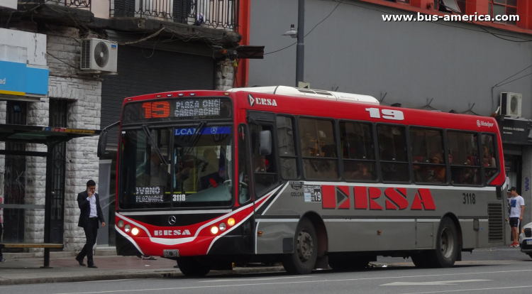 Mercedes-Benz OH 1618 L SB - Metalpar Iguazú 2010 - ERSA , MOSSA
OUL 303
[url=https://bus-america.com/galeria/displayimage.php?pid=61183]https://bus-america.com/galeria/displayimage.php?pid=61183[/url]

Línea 19 (Buenos Aires), interno 3118
