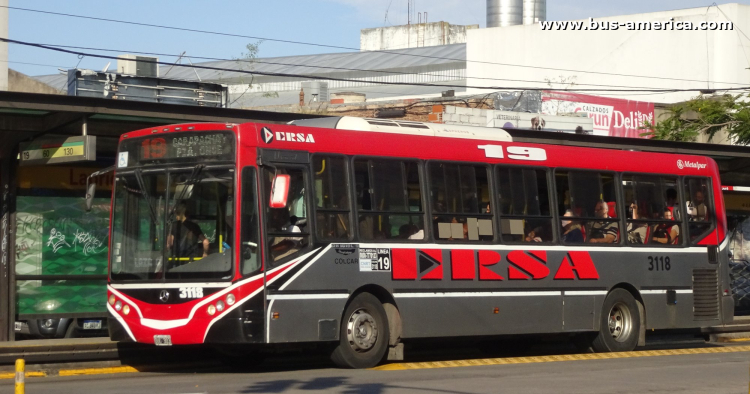 Mercedes-Benz OH 1618 L SB - Metalpar Iguazú 2010 - ERSA , MOSSA
OUL 303
[url=https://bus-america.com/galeria/displayimage.php?pid=61182]https://bus-america.com/galeria/displayimage.php?pid=61182[/url]

Línea 19 (Buenos Aires), interno 3118
