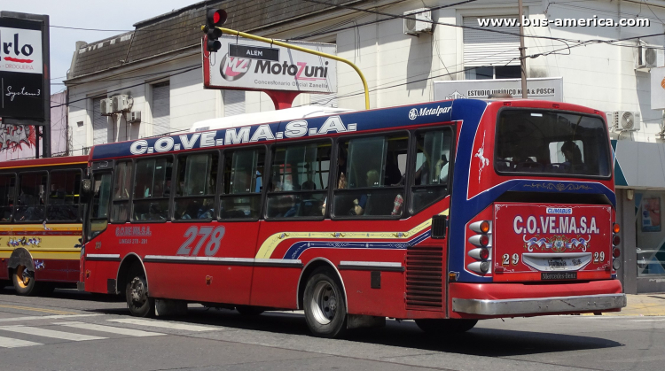 Mercedes-Benz OH 1618 L SB - Metalpar Iguazú 2010 - COVEMASA
PCP 576
[url=https://bus-america.com/galeria/displayimage.php?pid=61938]https://bus-america.com/galeria/displayimage.php?pid=61938[/url]
[url=https://bus-america.com/galeria/displayimage.php?pid=61939]https://bus-america.com/galeria/displayimage.php?pid=61939[/url]
[url=https://bus-america.com/galeria/displayimage.php?pid=61940]https://bus-america.com/galeria/displayimage.php?pid=61940[/url]

Línea 278 (Prov. Buenos Aires), interno 29
