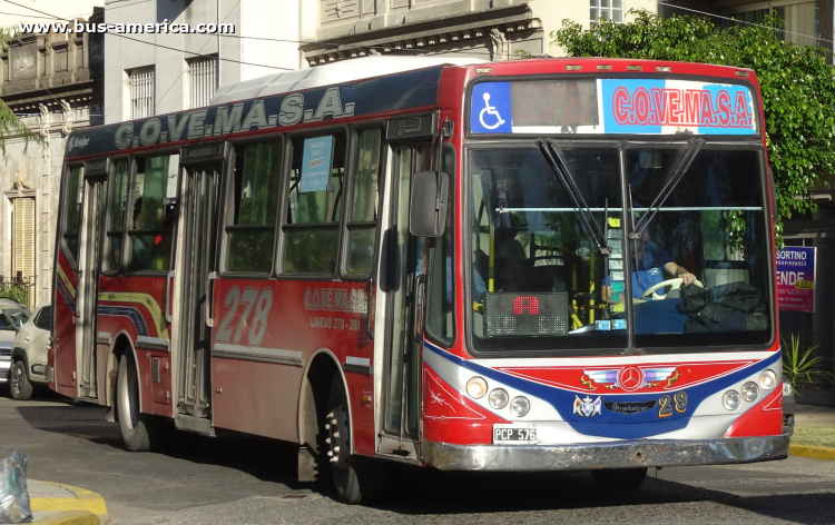 Mercedes-Benz OH 1618 L SB - Metalpar Iguazú 2010 - COVEMASA
PCP 576
[url=https://bus-america.com/galeria/displayimage.php?pid=61938]https://bus-america.com/galeria/displayimage.php?pid=61938[/url]
[url=https://bus-america.com/galeria/displayimage.php?pid=61939]https://bus-america.com/galeria/displayimage.php?pid=61939[/url]
[url=https://bus-america.com/galeria/displayimage.php?pid=61941]https://bus-america.com/galeria/displayimage.php?pid=61941[/url]

Línea 278 (Prov. Buenos Aires), interno 29
