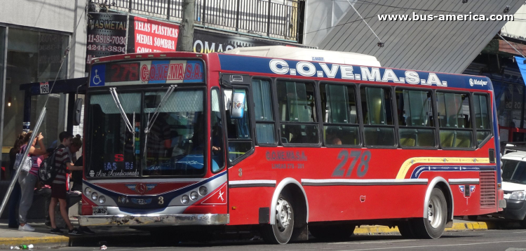 Mercedes-Benz OH 1618 L SB - Metalpar Iguazú 2010 - COVEMASA
PCP 575
[url=https://bus-america.com/galeria/displayimage.php?pid=61909]https://bus-america.com/galeria/displayimage.php?pid=61909[/url]
[url=https://bus-america.com/galeria/displayimage.php?pid=61911]https://bus-america.com/galeria/displayimage.php?pid=61911[/url]

Línea 278 (Prov. Buenos Aires), interno 3
