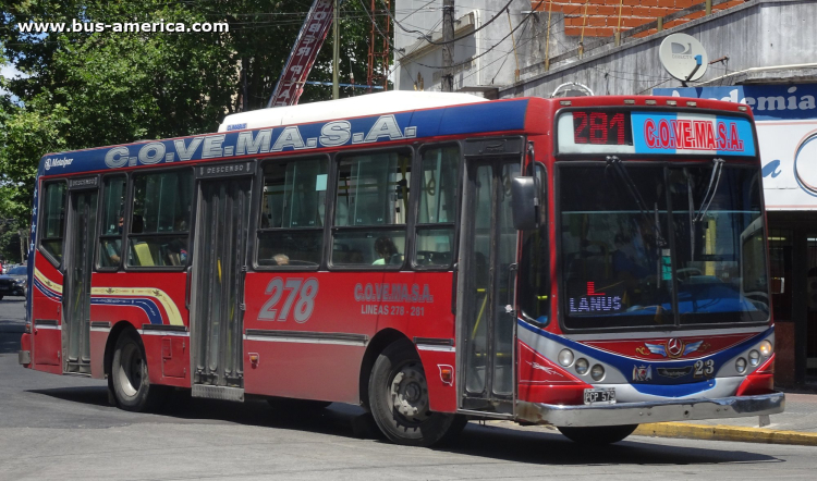 Mercedes-Benz OH 1618 L SB - Metalpar Iguazú 2010 - COVEMASA
PCP 579
[url=https://bus-america.com/galeria/displayimage.php?pid=61932]https://bus-america.com/galeria/displayimage.php?pid=61932[/url]
[url=https://bus-america.com/galeria/displayimage.php?pid=61933]https://bus-america.com/galeria/displayimage.php?pid=61933[/url]

Línea 281 (Prov. Buenos Aires), interno 23
