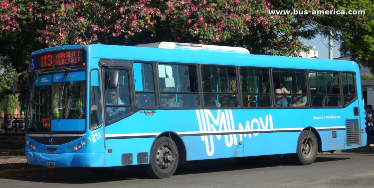 Mercedes-Benz OH 1618 L SB - Metalpar Iguazú 2010 - Movi
PPN 182
[url=https://bus-america.com/galeria/displayimage.php?pid=61845]https://bus-america.com/galeria/displayimage.php?pid=61845[/url]

Línea 113 (Rosario), interno 1211
Ex líneas 138 & otras de EMTR (Rosario), interno 211 [2016-2018]
