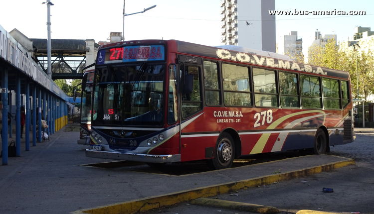 Mercedes-Benz OH 1618 L SB - Metalpar Iguazú 2010 - COVEMASA
AA 272 FJ
[url=https://bus-america.com/galeria/displayimage.php?pid=61931]https://bus-america.com/galeria/displayimage.php?pid=61931[/url]

Línea 278 (Prov. Buenos Aires), interno 20
