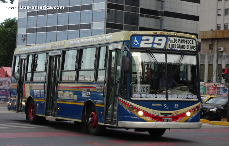 Mercedes-Benz OH 1618 L SB - Metalpar Iguazú 2010 PH 0066 - Pedro de Mendoza
JNH 120

Línea 29 (Buenos Aires), interno 59
