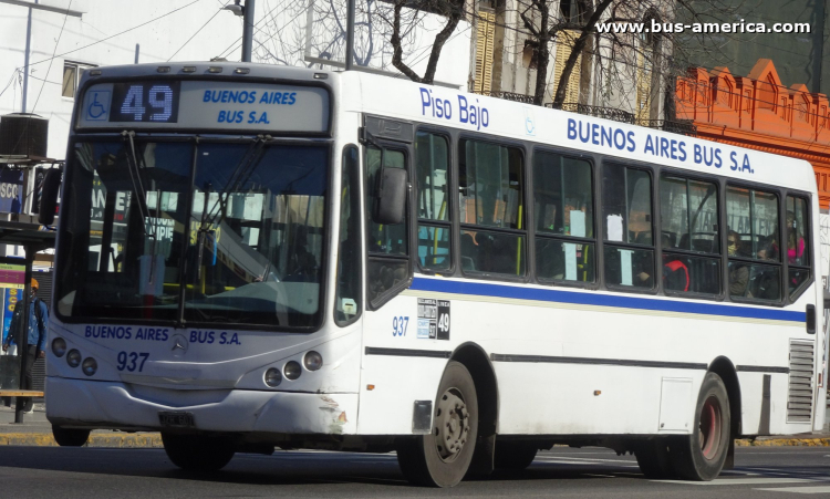 Mercedes-Benz OH 1618 L SB - Metalpar Iguazú 2010 PH 0066 - Buenos Aires Bus
JZR 607
[url=https://bus-america.com/galeria/displayimage.php?pid=67358]https://bus-america.com/galeria/displayimage.php?pid=67358[/url]

Línea 49 (Buenos Aires), interno 937
