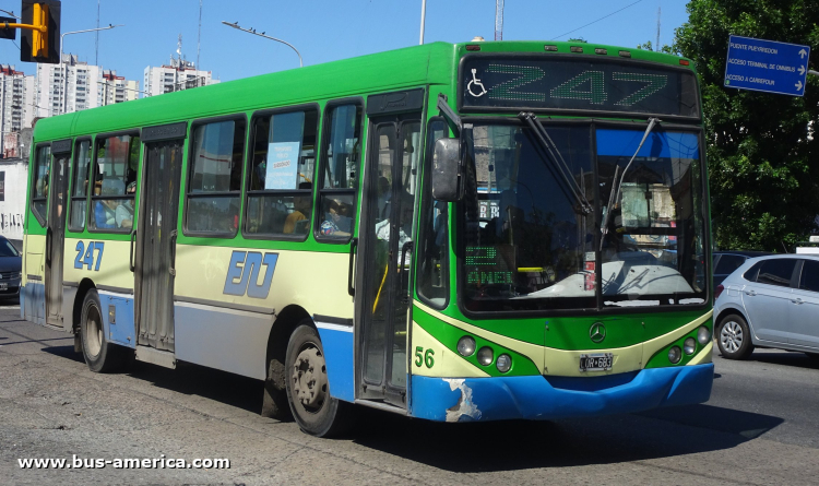 Mercedes-Benz OH 1618 L SB - Metalpar Iguazú 2010 PH 0066 - ENJ
LOR 683

Línea 247 (Prov.Buenos Aires), interno 56
