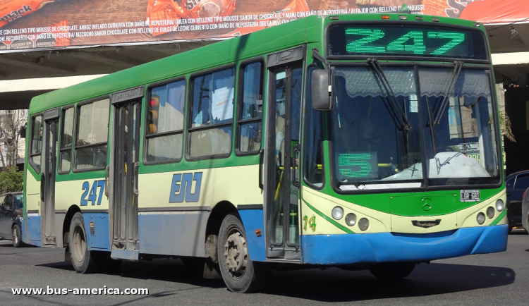 Mercedes-Benz OH 1618 L SB - Metalpar Iguazú 2010 PH 0066 - ENJ
LOR 681

Línea 247 (Prov.Buenos Aires), interno 74
