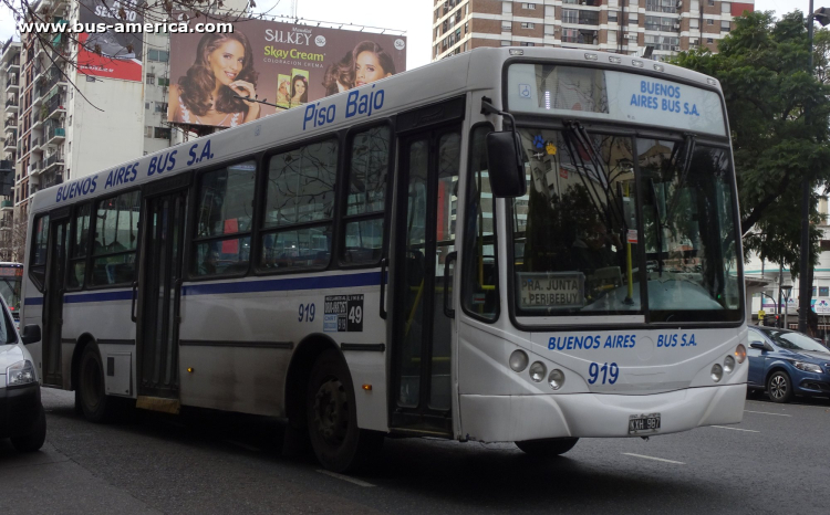 Mercedes-Benz OH 1618 L SB - Metalpar Iguazú 2010 PH 0066 - Buenos Aires Bus
KXH 987
[url=https://bus-america.com/galeria/displayimage.php?pid=67353]https://bus-america.com/galeria/displayimage.php?pid=67353[/url]

Línea 49 (Buenos Aires), interno 919
