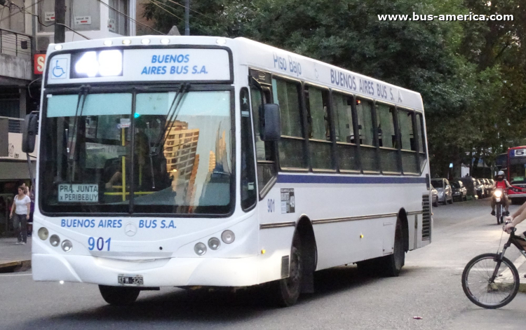 Mercedes-Benz OH 1618 L SB - Metalpar Iguazú 2010 PH 0067 - Buenos Aires Bus
KFM 326

Línea 49 (Buenos Aires), interno 901
