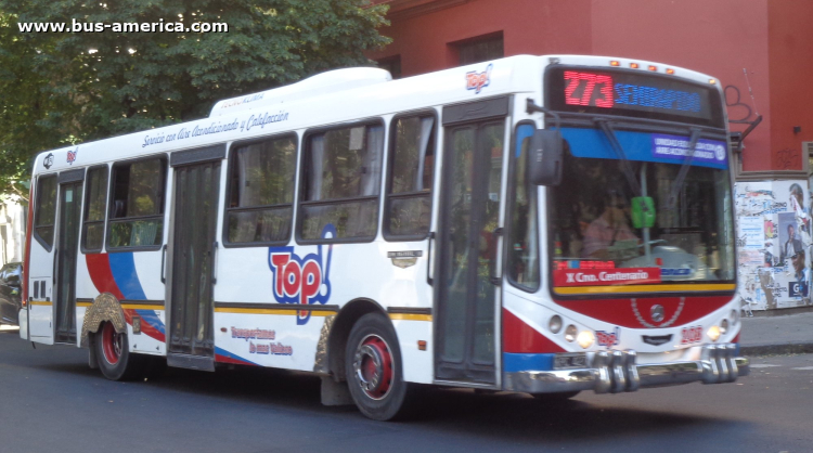 Mercedes-Benz OH 1618 L SB - Metalpar Iguazú 2010 PH 0080 - UP
KPC 427

Línea 273 (Buenos Aires), interno 208
