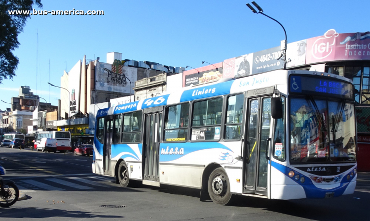 Mercedes-Benz OH 1618 L SB - Metalpar Iguazú 2010 - Utesa
NOD 616
[url=https://bus-america.com/galeria/displayimage.php?pid=56375]https://bus-america.com/galeria/displayimage.php?pid=56375[/url]

Línea 46 (Buenos Aires), interno 32
